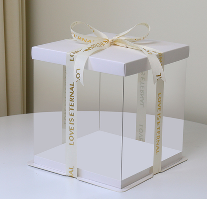 Baked packaging egg tart boxes, cake boxes, 2/3/4/6 pieces of pastry boxes, packaging boxes, packing plastic boxes, custom-made