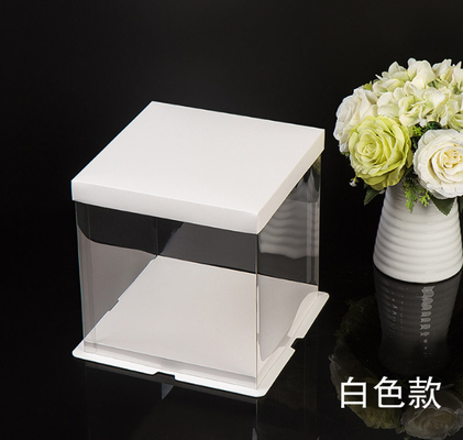 Baked packaging egg tart boxes, cake boxes, 2/3/4/6 pieces of pastry boxes, packaging boxes, packing plastic boxes, custom-made