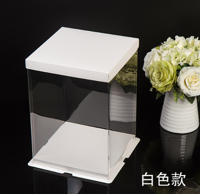 Cake box packaging: 4 inches, 6 inches, 8 inches, 10 inches, 12 inches / single layer, double layer, triple layer, flower gift box, dessert baking, customization