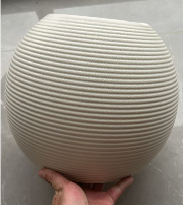 HDPE Thick-Walled Terracotta Flower Pot for Indoor and Outdoor Use with Multiple Sizes