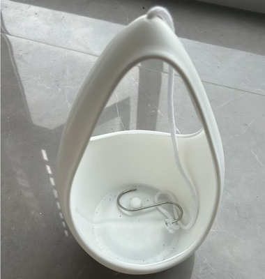Large Capacity Plastic Flower Pot with Ceramic Protection and Multiple Sizes for Planting Box and Ceramic Flower Plate