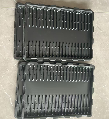 Customized Transparent Eco-friendly Anti-static Blister Tray for Electronic Components