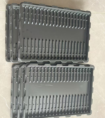 Factory-Direct Customized Size Eco-Friendly High-Temperature Resistant ESD Anti-Static Tray for PCB Storage