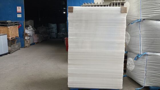 Density 30 white EPP sheet, size 1200*1000*75mm