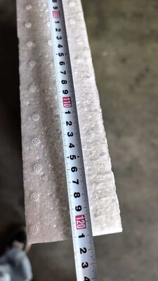 Density 30 white EPP sheet, size 1200*1000*75mm