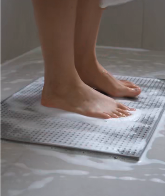 EPP Non Slip Mat with Premium Eco-friendly Virgin EPP Material and High-efficiency Anti-slip & Drainage Structure for Easy Cleaning