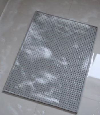 EPP Foam Bathroom Floor Mat with Premium Eco-friendly Virgin Material, High-efficiency Anti-slip & Drainage Structure, Easy to Clean & Resistant to Grime