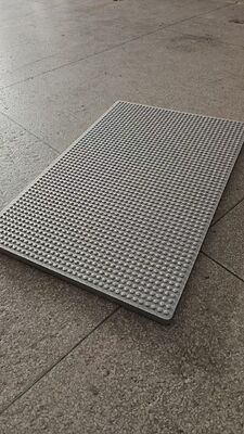 Mold Resistant Fast Drainage Eco-Friendly EPP Shower Mat Anti-Slip Mat for Home Hotels and Nursing Homes