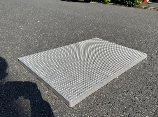 Environmental Friendly Impact Resistance Aging Resistance Shower Mat Non Slip Mat for Bathroom Safety