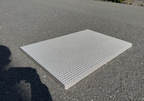 Mold Resistant Fast Drainage Eco-Friendly EPP Shower Mat Anti-Slip Mat for Home Hotels and Nursing Homes