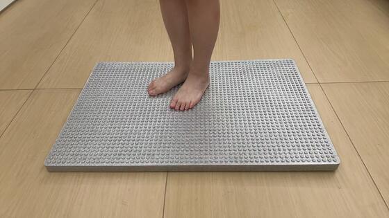 Diverse Style Shower Mat with Customized Logo and Thermal Insulation, EPP Non Slip Bath Mat for Bathroom Safety