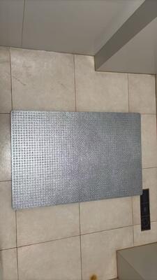 Mold Resistant Fast Drainage Shower Mat with Massage Bumps EPP Bath Mat Non Slip Mat for Bathroom Safety
