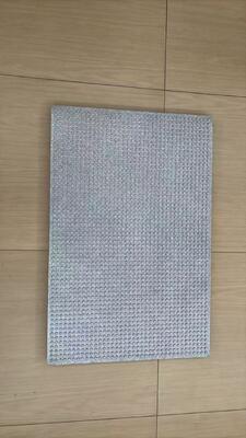 Mold Resistant Quick Drying Shower Mat with Massage Bumps EPP Non-Slip Bath Mat for Safe Bathroom Floor