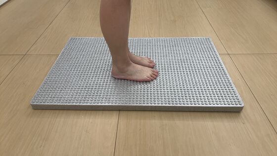 One Piece EPP Foam Non Slip Shower Mat and Bath Floor Mat for Safe Wet Areas