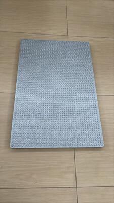 Massage Bumps Shower Mat and Fast Drainage Bath Mat with Mold Resistant Non Slip Mat Design for Safe Bathrooms