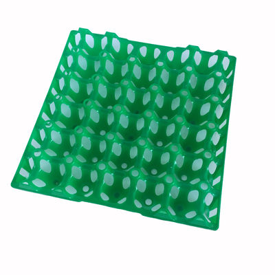 297mm Colorful Hard Yellow PET Plastic Blister Packaging 150g Plastic Egg Tray