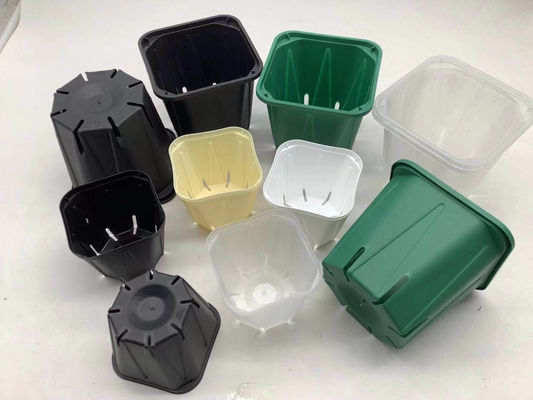 Strong Square Orchid Seedling Pot Lightweight Tear Resistant