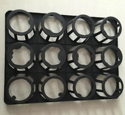 Simple Convenient Plastic Pot Tray Tear Resistant Glazed