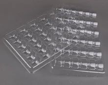 Patend Food Grade Plastic Macaron Box Snap-On Closure for Convenient and Secure Macaron Storage