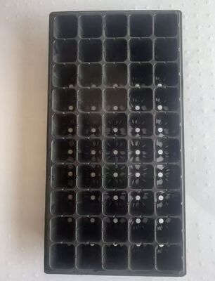 2mm thick 50-cell Plastic Seedling Tray for Forest Trees - Aging Resistant and Durable