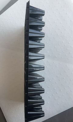 200-cell 2mm thick aging resistant plastic seedling tray for forest tree and garden plants
