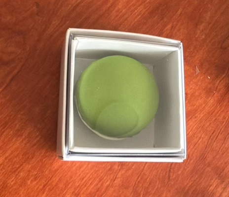 Eco-Friendly Transparent Macaron Packaging with Custom Printing for Display Stand and Gift Box
